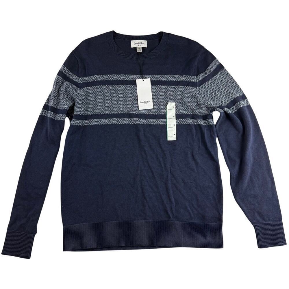Goodfellow & Co Men's Textured Crewneck Sweater - M